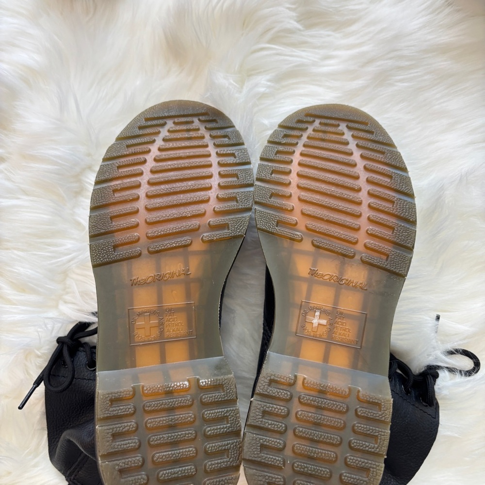 Dr. Martens 1460 Pascal Virginia Leather Lace Up Boots - Picture 8 of 9